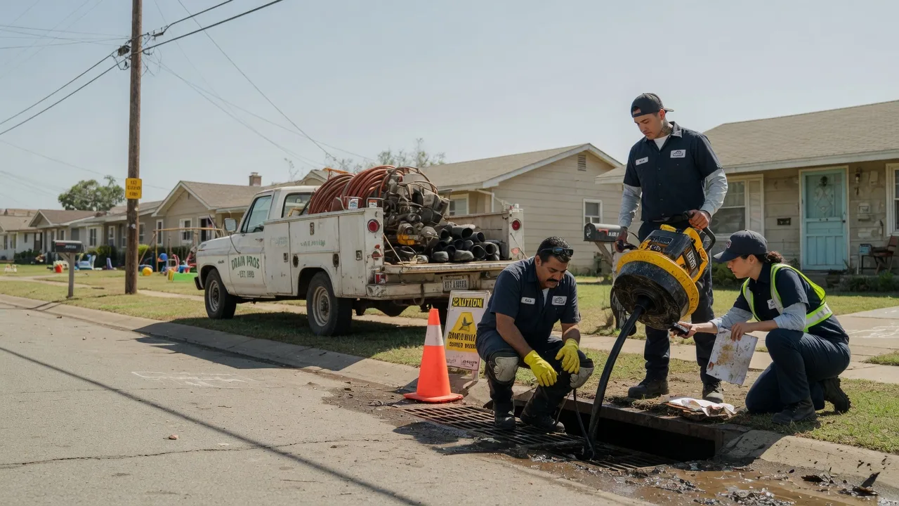 Drain Cleaning in Blue Mound, IL near me